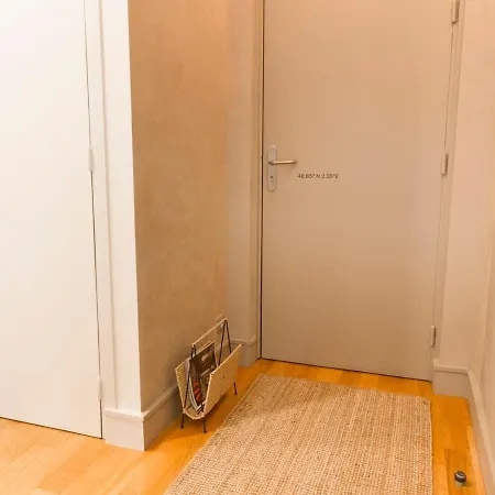Freila - 2 à Batignolles Appartamento Parigi
